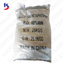 Hot Sell SHMP Sodium Hexametaphosphate for Water Treatment